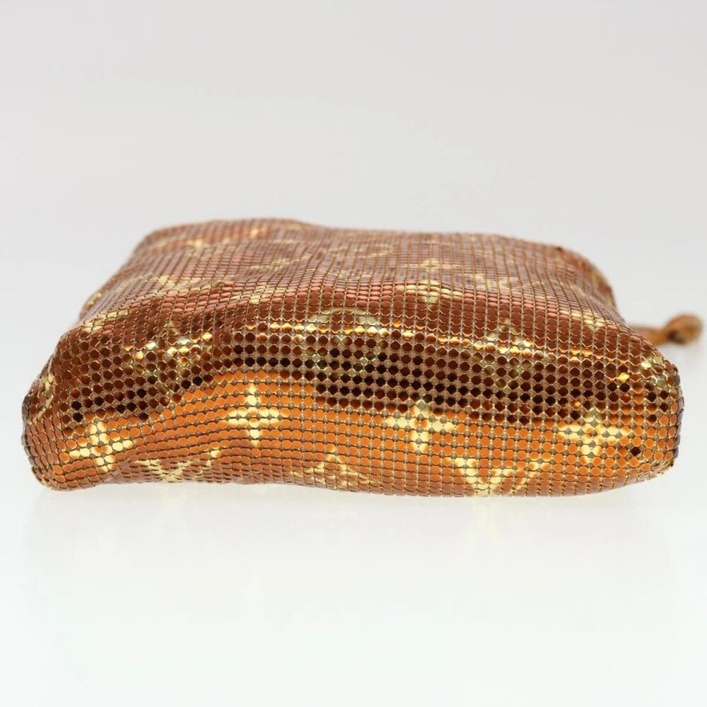 LOUIS VUITTON Monogram Mesh Frances Shoulder Bag Sequin M92287 LV Auth 44524SM - Picture 5 of 15